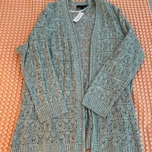 NWT lane Bryant cardigan